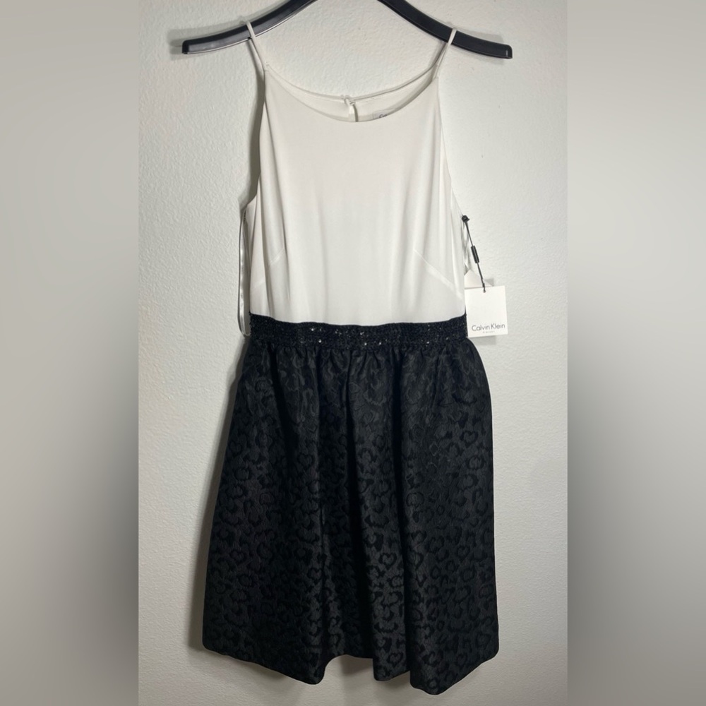 NWT Calvin Klein Forman Dress